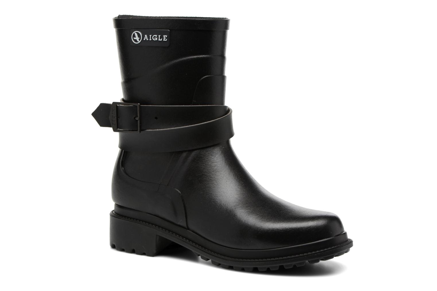 Bottes Aigle Macadames MD Noir vue détail/paire